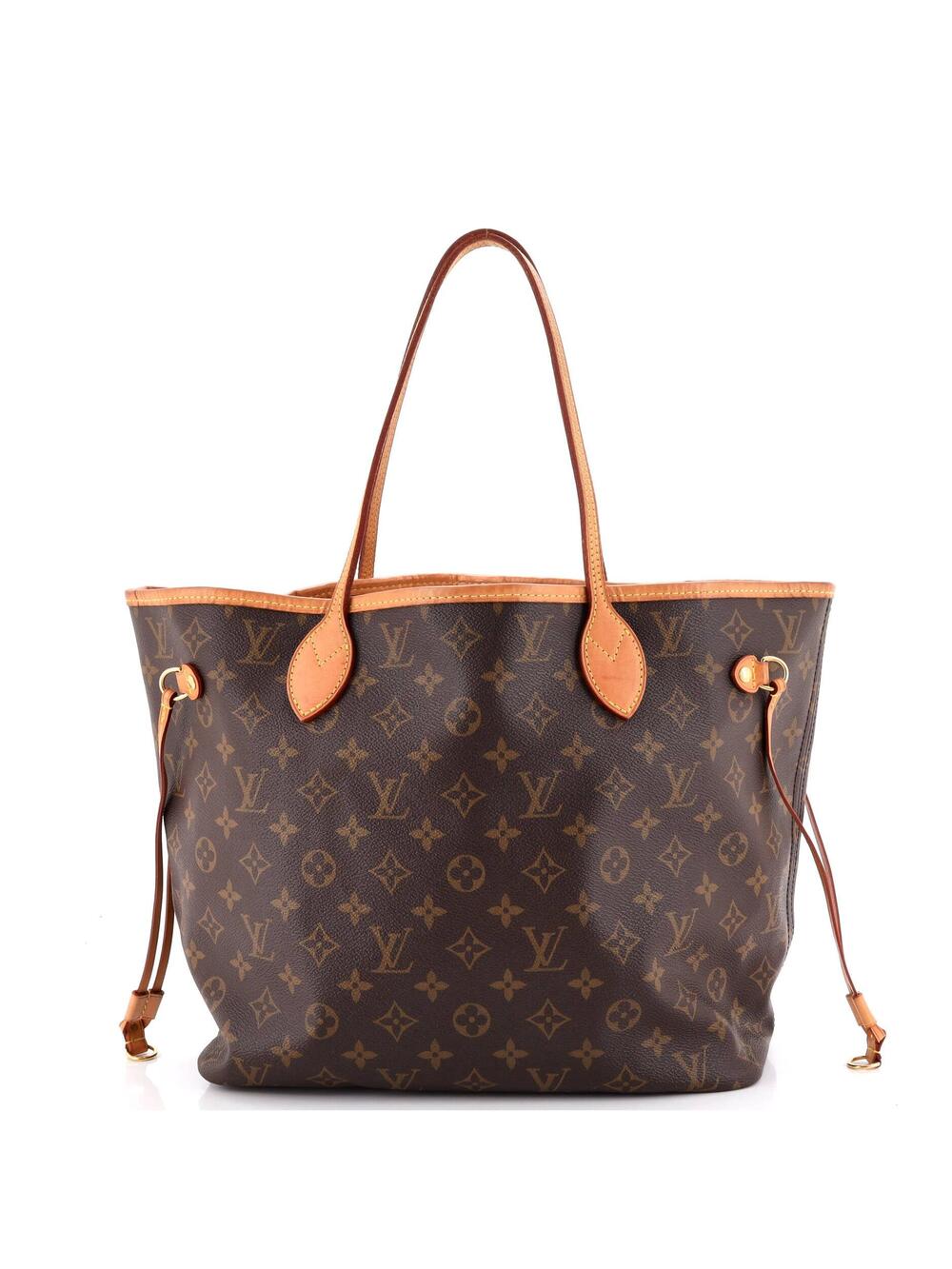 Louis Vuitton Neverfull Nm Tote Canvas #365688L24B